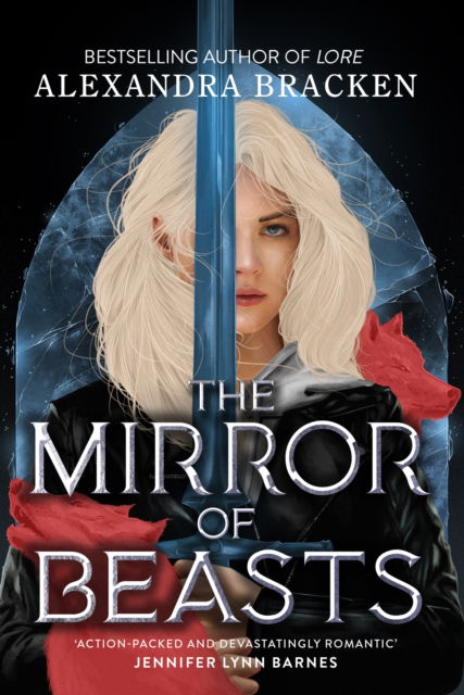 Cover for Alexandra Bracken · Silver in the Bone: The Mirror of Beasts: Book 2 - Silver in the Bone (Hardcover bog) (2024)