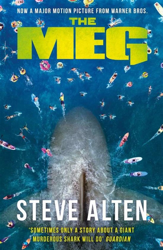 Cover for Steve Alten · The MEG - Megalodon (Paperback Book) (2018)