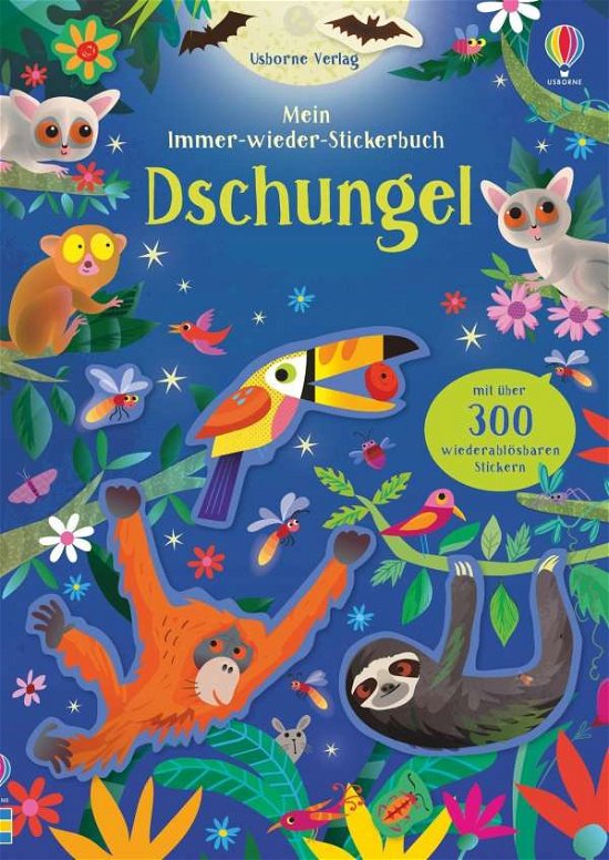 Cover for Robson · Mein Immer-wieder-Sticker.Dschun (Buch)