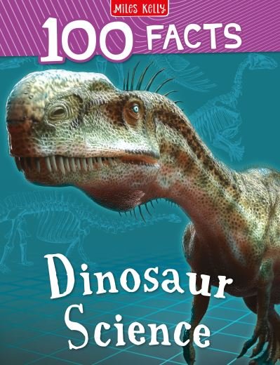 Cover for 100 Facts Dinosaur Science (Bog)