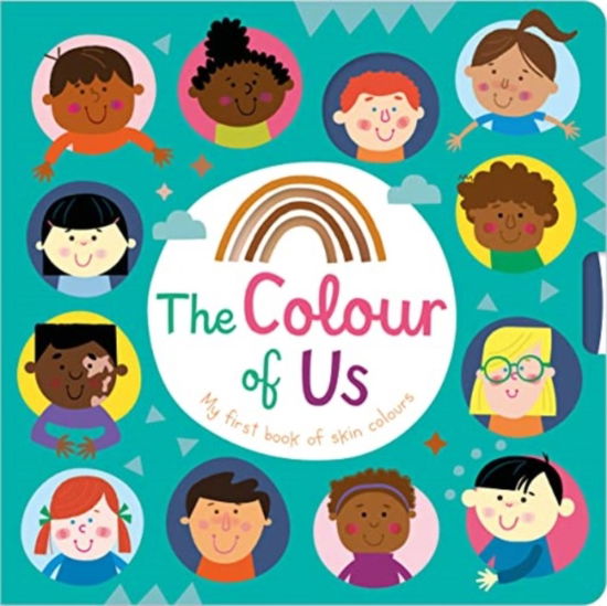 Cover for Christie Hainsby · The Colour of Us (Hardcover Book) (2022)