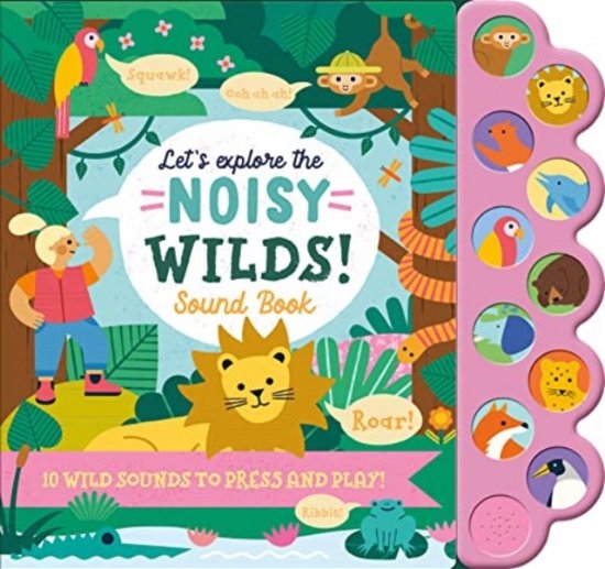 Cover for Laura Chamberlain · Let'S Explore the Noisy Wilds! - Noisy Sound Books (N/A) (2023)