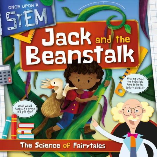 Cover for Robin Twiddy · Jack and the Beanstalk - Once Upon a STEM (Hardcover Book) (2020)