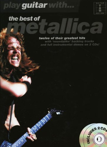 Cover for Metallica · Play Guitar With... The Best Of Metallica (Bog) (2007)
