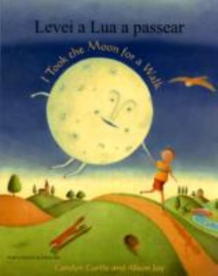 I Took the Moon for a Walk - Alison Jay - Books - Mantra Lingua - 9781846113741 - April 8, 2008