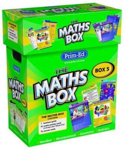 Cover for RIC Publications · The Maths Box (Bok) (2016)