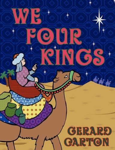 Cover for Gerard Carton · We Four Kings (Paperback Book) (2009)