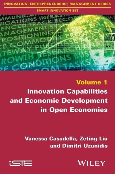 Cover for Vanessa Casadella · Innovation Capabilities and Economic Development in Open Economies (Paperback Book) (2015)
