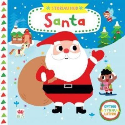 Cover for Campbell Books · Cyfres Storiau Hud: Santa (Hardcover bog) (2021)