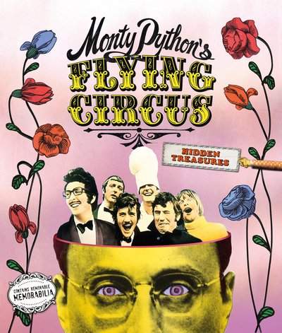 Cover for Adrian Besley · Monty Python's Flying Circus: Hidden Treasures (Innbunden bok) (2017)
