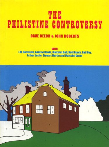 Cover for Dave Beech · The Philistine Controversy (Paperback Book) [1st edition] (2002)