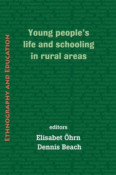 Cover for Elisabet Ohrn · Young Peoples' Life and Schooling in Rural Areas (Pocketbok) (2019)