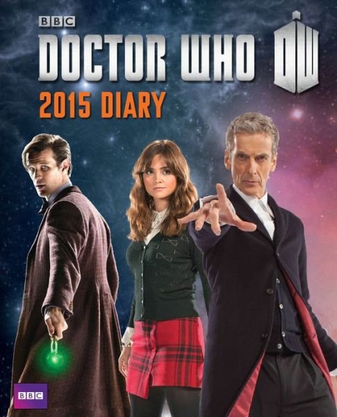 Cover for Bbc · Doctor Who Diary 2015 (Innbunden bok) (2014)