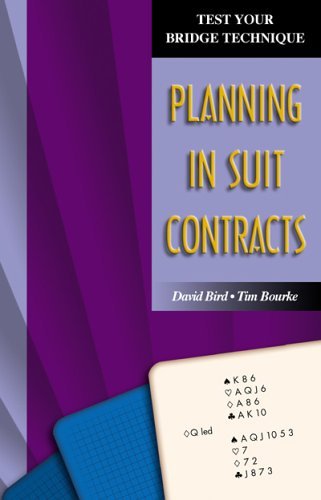 Cover for David Bird · Planning in Suit Contracts - Test Your Bridge Technique (Pocketbok) (2004)