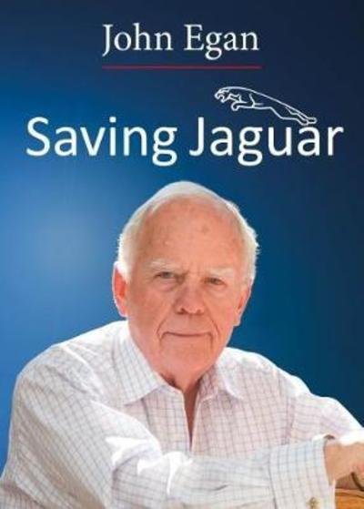 Cover for John Egan · Saving Jaguar (Paperback Book) (2018)