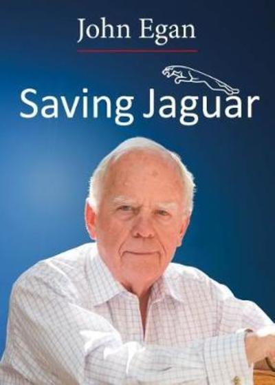 Cover for John Egan · Saving Jaguar (Paperback Book) (2018)