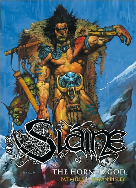 Cover for Pat Mills · Slaine: The Horned God - Slaine (Hardcover Book) (2011)