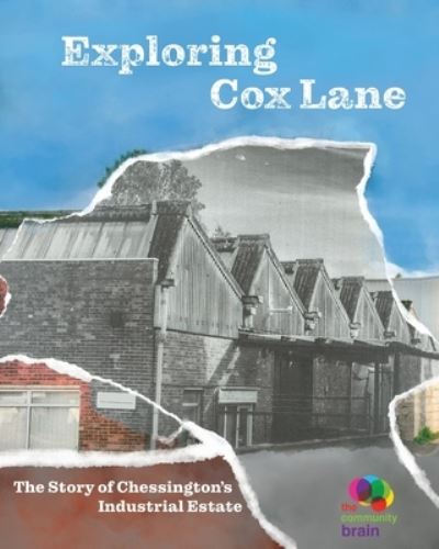 Cover for The Community Brain · Exploring Cox Lane (Book) (2023)