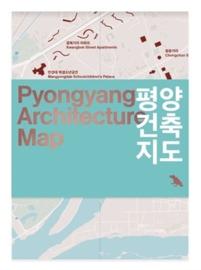 Cover for Oliver Wainwright · Pyongyang Architecture Map (Kartor) (2020)
