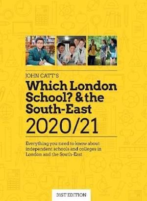 Cover for Jonathan Barnes · Which London School &amp; the South-East 2020/21: Everything you need to know about independent schools and colleges in the London and the South-East. (Paperback Book) (2020)