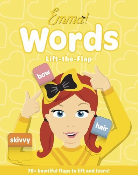 Cover for The Wiggles · The Wiggles Emma: Favourite Words: A Lift the Flap (Board book) (2021)
