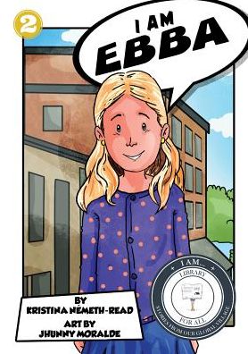 Cover for Kristina Nemeth-Read · I Am Ebba (Paperback Book) (2019)