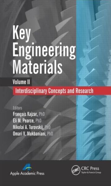 Cover for Francois Kajzar · Key Engineering Materials, Volume 2: Interdisciplinary Concepts and Research (Hardcover Book) (2014)