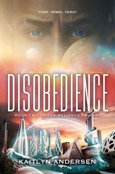 Cover for Kaitlyn Andersen · Disobedience (Paperback Book) (2021)