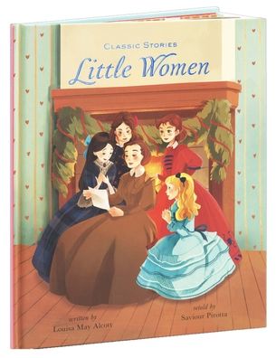 Cover for Little Women - Classic Stories (Hardcover Book) [Adapted edition] (2021)