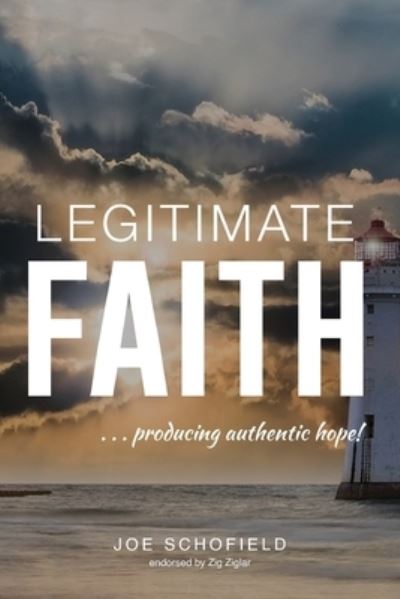 Cover for Joe Schofield · Legitimate Faith (Buch) (2023)