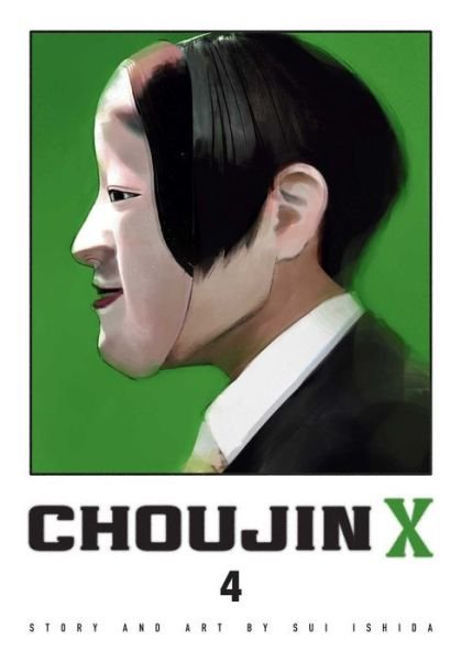 Sui Ishida · Choujin X, Vol. 4 - Choujin X (Paperback Bog) (2023)