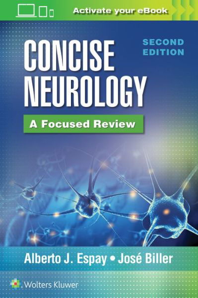 Cover for Alberto J. Espay · Concise Neurology: A Focused Review, 2nd Edition (Paperback Book) (2020)