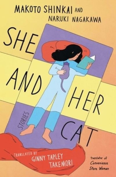 Cover for Makoto Shinkai · She and Her Cat: Stories (Innbunden bok) (2022)