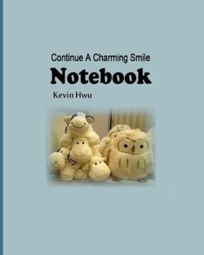 Cover for Kevin Hwu · Notebook (Paperback Book) (2017)