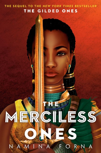 Cover for Namina Forna · The Gilded Ones #2: The Merciless Ones - The Gilded Ones (Paperback Book) (2023)