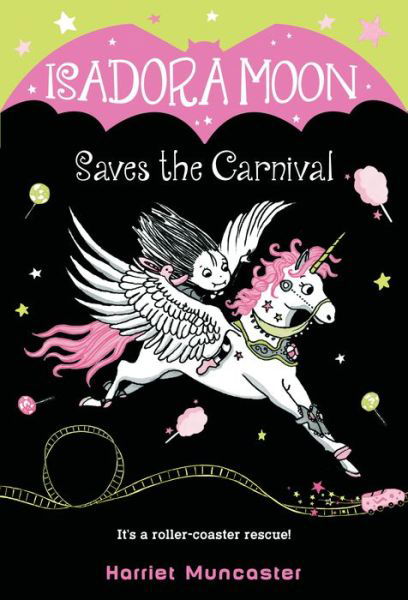 Cover for Harriet Muncaster · Isadora Moon Saves the Carnival (Taschenbuch) (2019)