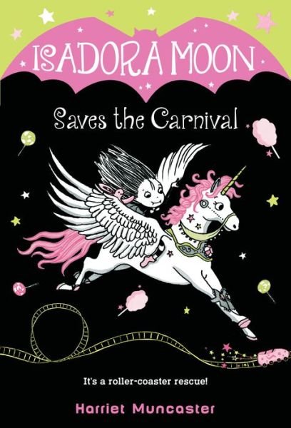 Cover for Harriet Muncaster · Isadora Moon Saves the Carnival (Paperback Bog) (2019)