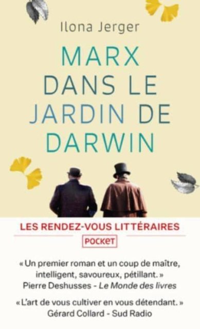 Cover for Ilona Jerger · Marx dans le jardin de Darwin (Paperback Book) (2020)