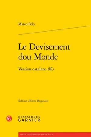 Cover for Marco Polo · Le Devisement Dou Monde (Pocketbok) (2022)