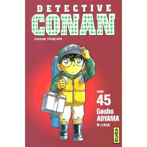 Cover for Detective Conan · DETECTIVE CONAN - Tome 45 (Legetøj)