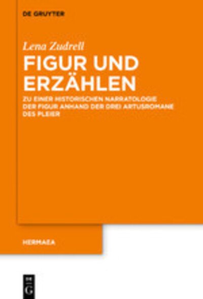 Cover for Zudrell · Historische Narratologie der Fi (Book) (2020)