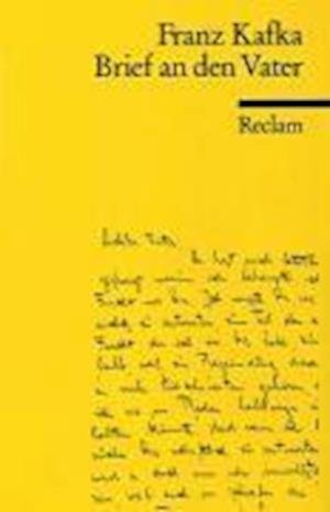 Cover for Franz Kafka · Reclam UB 09674 Kafka.Brief an d.Vater (Book)