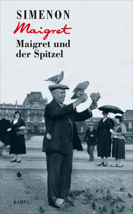 Cover for Simenon · Maigret und der Spitzel (Book)