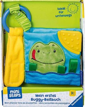 Cover for Ministeps: Mein Erstes Buggy-beißbuch (Toys)