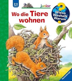 Cover for Anne Möller · Wo die Tiere wohnen (Leksaker) (2013)