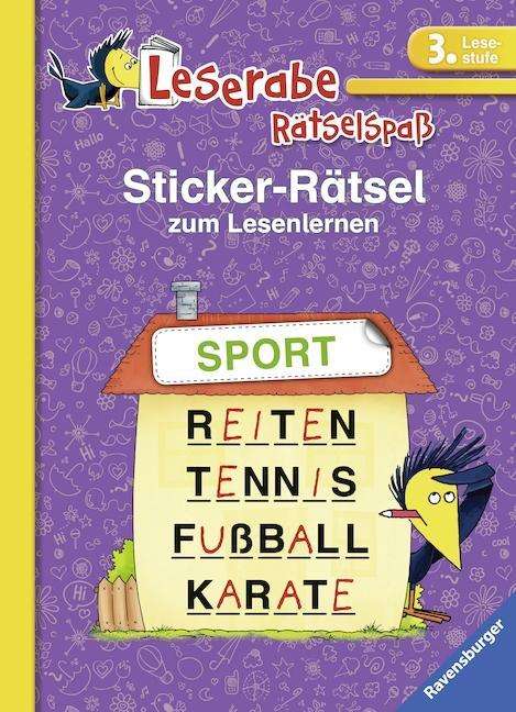 Cover for Merk · Merk:sticker-rÃ¤tsel Zum Lesenlernen (3. (Book)