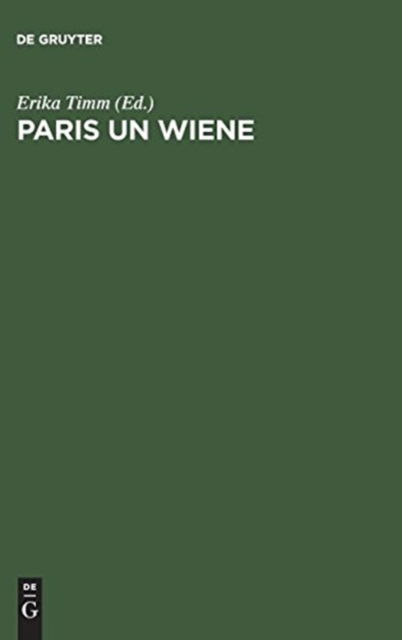 Cover for Elijah Levita · Paris un Wiene (Bok) (1996)