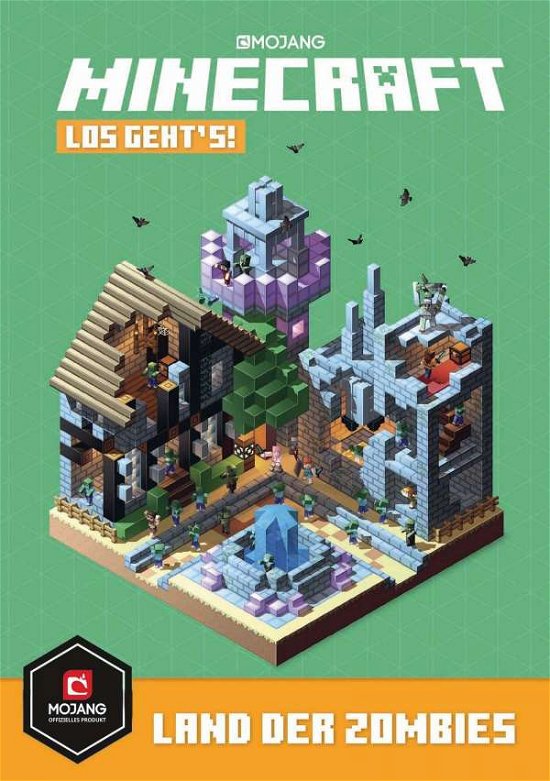 Cover for Mojang · Minecraft - Los geht's! Land der (Bok)