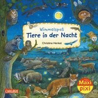 Cover for 3342 · Ve5 Maxi-pixi 425 Wimmelspaß Tiere In Der Nacht (5 Exemplare) (Book)