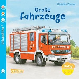 Cover for Christian Zimmer · GroÃŸe Fahrzeuge (Bok)